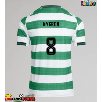 Camisa de Futebol Celtic Benjamin Nygren #8 Equipamento Principal 2025-26 Manga Curta